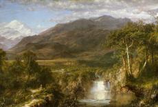 More details Frederic Edwin Church, The Heart of the Andes, 1859. 